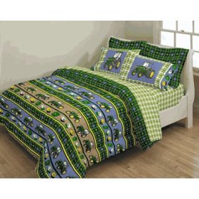 John Deere Modern Pillow Shams