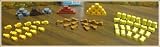 41YDQ6SXFZL. SL160  Stone Age Token Set for the Board Game