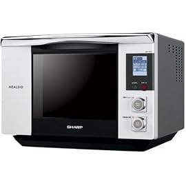 SHARP 第3世代ヘルシオ ウォーターオーブンレンジ 20L ホワイト AX-HT3-W