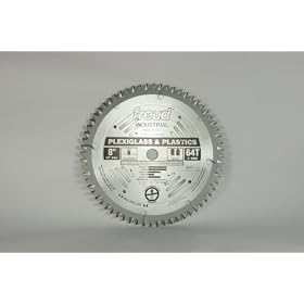 Freud LU94M008 8-Inch 64 Tooth MTCG Plexiglass Cutting Saw Blade with 5 8-Inch Arbor by Freud