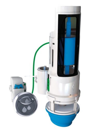 BlueSource HYR270  HydroRight Drop-in Dual Flush Converter by MJSI