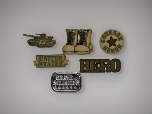 Military Push Pins