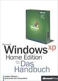 Microsoft Windows XP Home Edition, Das Handbuch, m. CD-ROM