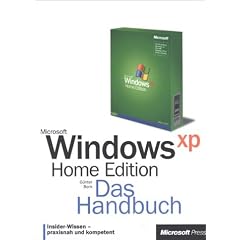 Microsoft Windows XP Home Edition, Das Handbuch, m. CD-ROM