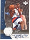 2005 Upper Deck Authentic Antawn Jamison Game-Worn Jersey Card
