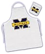 Michigan University Apron & Mitt Set