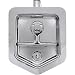 Tools & Hardware : Buyers Stainless Steel Folding T-Latch With Blind Studs and Gasket - Fits 3 3/4in. x 4in. recess