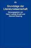 Bild zu: Grundz&uuml;ge der Literaturwissenschaft