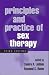 Principles and Practice of Sex Therapy, (Principles & Practice of Sex Therapy)