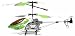 V-Max Hypersonic Metal Frame I/R Mini USB Helicopter - Green