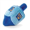 PLUSH HANUKKAH DREIDEL DECORATIONS PARTY MENORAH GIFT