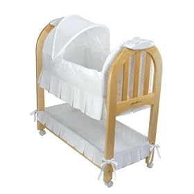 Eddie Bauer Musical Rocking Bassinet