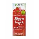 理想のトマト 200ml × 24本 紙パック