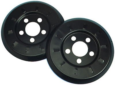 Kleen Wheels 2195 Dust Shields - DUST SHIELD; 18inch Alloy; 5 Spk. Dsgn. - polished, rounded spoke