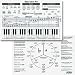 Music Theory Laminated Mat