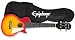Epiphone Les Paul Acoustic Electric Ukulele Outfit, Vintage Sunburst