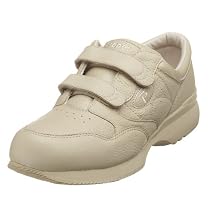 Propet Men's M3715 Leisure Walker Velcro Sneaker,Ice Grain,10.5 XX (US Men's 10 EEEEE)
