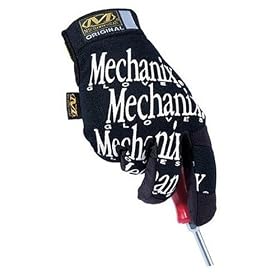 Mechanix Wear MG-05-520 Womens Glove Black Medium by Mechanix