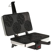 CucinaPro 220-03 Piccolo Pizzelle Baker, Home & Garden, Best Waffle Maker, Buy Waffle Maker, Cheap Waffle Maker