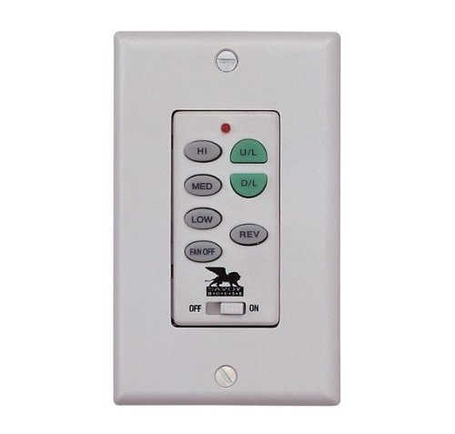 Savoy House Full Function Fan/Light Wall Mount Control w/ Independent Up/Down Light Control