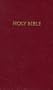 Holy Bible: Gift And Award Edition [Red Imitation Leather]