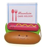Decole Hotdog Placecard Holder