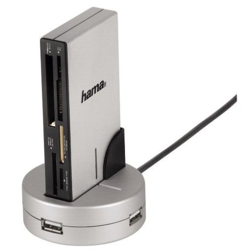 Hama TravelDrive 1000&1 Speicherkartenleser / schreiber USB 2.0 Preisvergleich