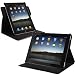 USA GEAR CaseScenario Folio Case Stand for Apple iPad 2nd Generation 3G tablet / Wifi model 16GB, 32GB, 64GB