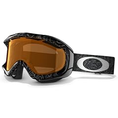 Oakley Skibrille Ambush, silver factory text w/persimmon, 57-418