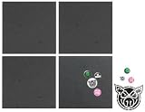 Pig 4 Sheet & Button Pack Grip Tape - Black