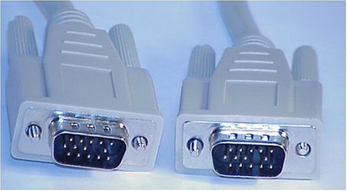 Electronics: 10ft Monitor Cable Male to Male