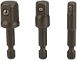 Hitachi 751970 Adapter Sechskant auf 1/4", /1/2", /3/8" Vierkant