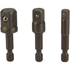 Hitachi 751970 Adapter Sechskant auf 1/4", /1/2", /3/8" Vierkant