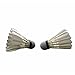 Senston A7 12xTraining Sport White Feather Shuttlecocks Birdies Badminton Ball Game(Dozen)