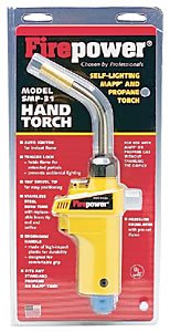 Self Igniting Torch SMP-31 MAPP & Propane