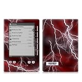 Apocalypse Red Design Protective Decal Skin Sticker for Sony Digital Reader Pocket PRS 300