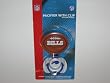 BUFFALO BILLS Team Logo BABY PACIFIER and CLIP with Silicone Nipple