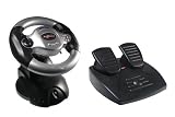 Universalzubeh�r Cruiser Quinto Racing Wheel Schwarz/Silber - 