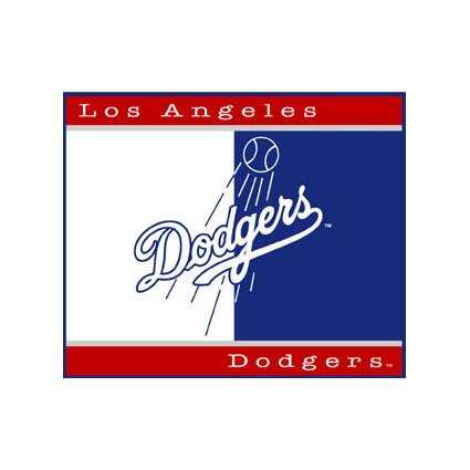 Buy Biederlack Los Angeles Dodgers All-Star Throw by Biederlack