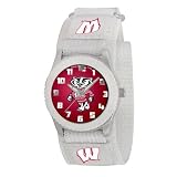 Wisconsin Badgers Youth White Unisex Watch