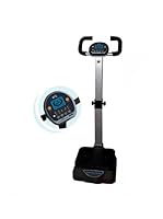 MASH FORM Plataforma Pedana Vibrante Dimagrante Plata / Negro