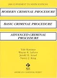 Modern Criminal Procedure 2000: Cases, Comments and Questions
