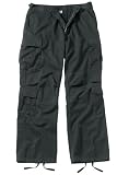 2986 ULTRA FORCETM BLACK VINTAGE PARATROOPER FATIGUES (XLARGE)
