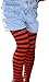 we Love Colors Kid's Black Striped Tights in 20 Color Combos and 4 sizes!
