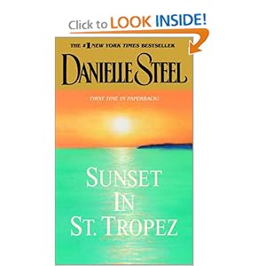 Sunset in St. Tropez