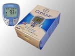 Blutzuckermessger�t Contour (Bayer Vi...