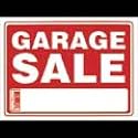12"" X 16"" Garage Sale Sign