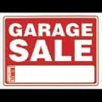 12"" X 16"" Garage Sale Sign