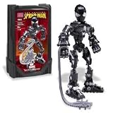 Symbiote Spiderman Super Tech Hero