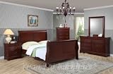 41YDY45Y4VL. SL160  Louis Philippe Cherry Queen Bedroom Colection